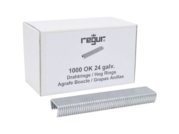 Regur 60717 Trådringer 1 stk 10 x 100 mm