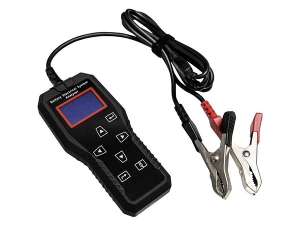 Helvi T5 batteriovervåking, bilbatteritestere, systemanalyseapparat 12 V batteritest 32 mm x 10,5 mm x 28,5 mm