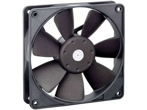 EBM Papst 4412FGL Aksialvifte 12 V/DC 91 m³/t (L x B x H) 119 x 119 x 25,4 mm