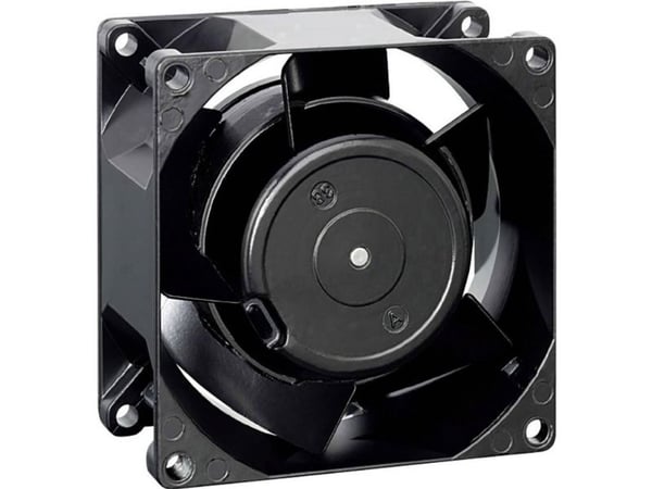 EBM Pope 8550VW aksialvifte 230 V 43 m/t (L x B x H) 80 x 80 x 38 mm (9274014607)