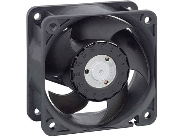 EBM Papst 624 M Aksialventilator 24 V/DC 30 m³/h (L x B x H) 60 x 60 x 25 mm