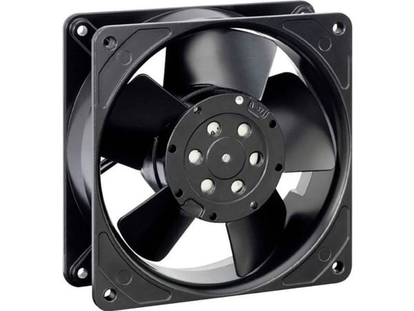 EBM Pope 4600Z aksialvifte 115 V 152 m/t (L x B x H) 119 x 119 x 38 mm (9274014803)