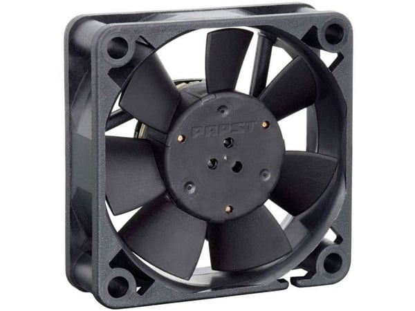 ebm-papst 512F, Tuuletin, 5 cm, 5000 RPM, 30 dB, 11,8 cfm, 20 m³/h