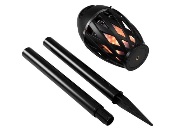 Eurolite LED-Flamelight med Bluetooth-høyttaler antall LED-er: 96 (51114541)