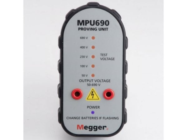 Megger 1001-561 MPU690 mätadapter 1 st