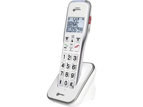 Geemarc AMPLIDECT COMBI 595 Johdollinen puhelin +AMPLIDECT 595 AD luuri