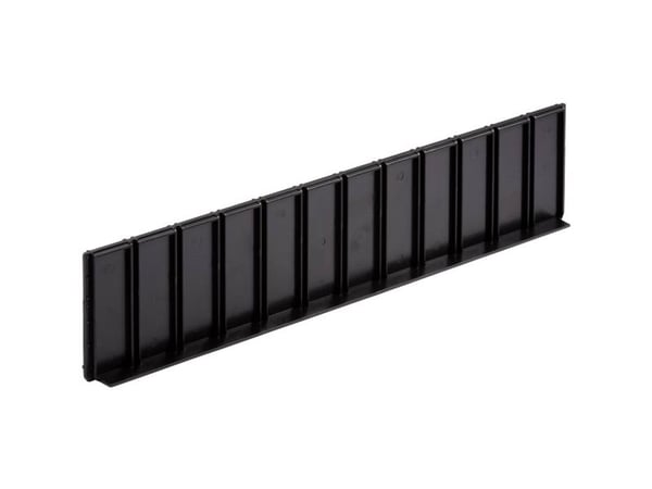 Parat langsgående skinne 1 stk 900012161 (L x B x H) 428 x 36 x 88 mm (900012161)