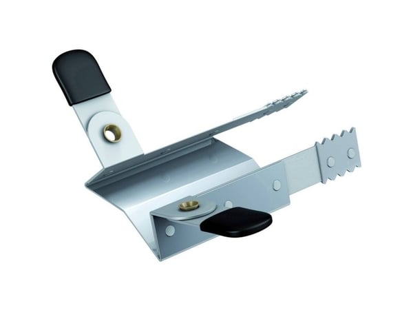 Basi 1600-0100 sikring for rullegardin sølv