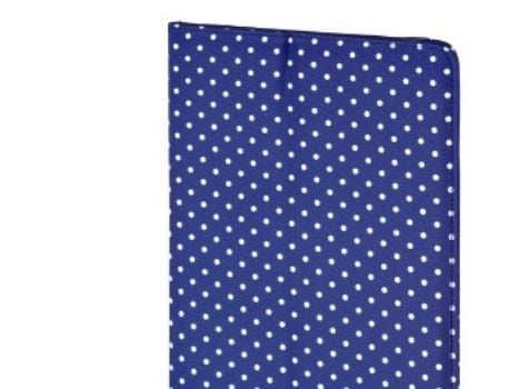 Hama "Polka Dot" - Lommebok for nettbrett - polyester - blå - 10.1"