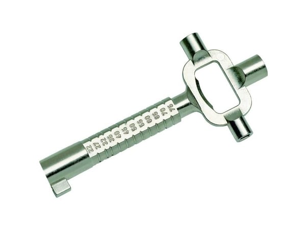 Basi 668NK universell hylsnyckel, silver