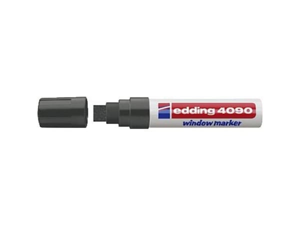 Edding 4090, Musta, Taltta, 1 kpl