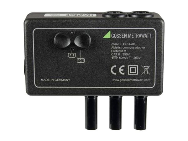 Gossen Metrawatt Z502S PRO-AB måleadapter 1 stk