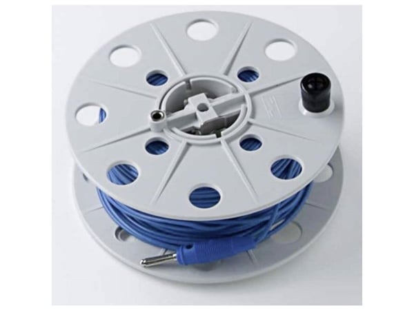 Gossen Metrawatt TR50 Testijohto 4 mm pistoke 4 mm pistorasia 4 mm 50,00 m 1 kpl 1 kpl