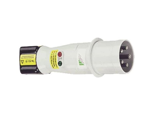 Gossen Metrawatt A3-63 Mittaussovitin CEE-pistoke 63 A 5-nastainen - Holkki 4 mm