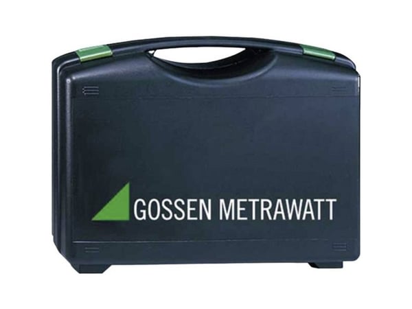 Gossen Metrawatt HC20 Z113A måleapparat-koffert i plast