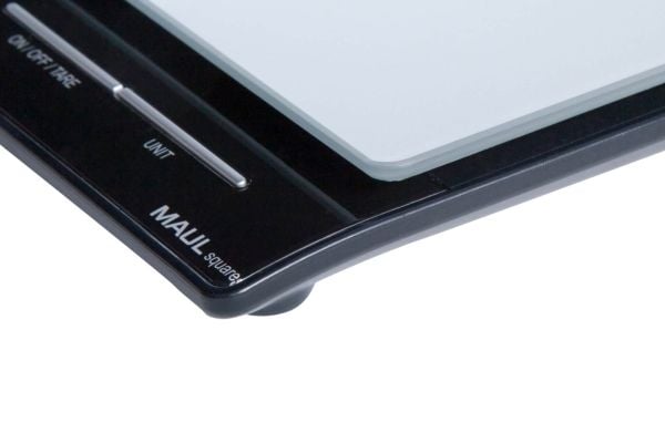 Maul MAULsquare 5000 g vekt 166 45, veieområde 5 kg, avlesningsnøyaktighet 1 g, batteridrevet, sølv
