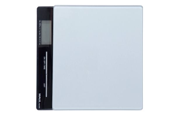 Maul MAULsquare 5000 g vekt 166 45, veieområde 5 kg, avlesningsnøyaktighet 1 g, batteridrevet, sølv
