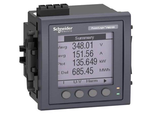 Schneider Electric METSEPM5110 Måleapparat Digitalt installationsmåleudstyr