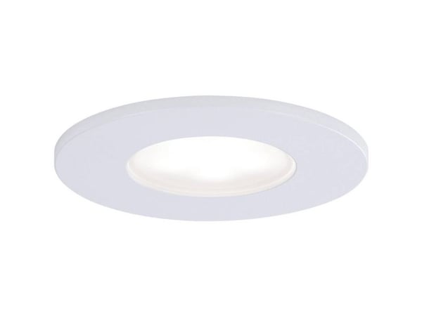 Paulmann 999.36, Innsunket spotlight, 1 ampuller, 5 W, 4000 K, 420 lm, Hvit