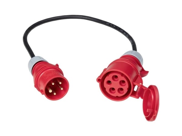 Benning 044163 adapterkabel/strømtilkoblingskabel til MA 4 (044163) 1 stk