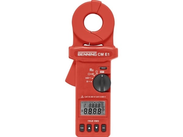 BENNING CM E1 kabel-/kretsmätare med tillbehör