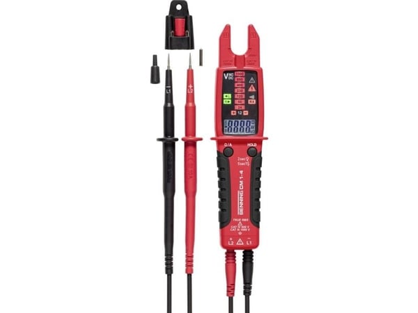 BENNING CM 1-4 digital amperetang CAT III 1000 V - CAT IV 600 V (044686) display (Counts): 6000