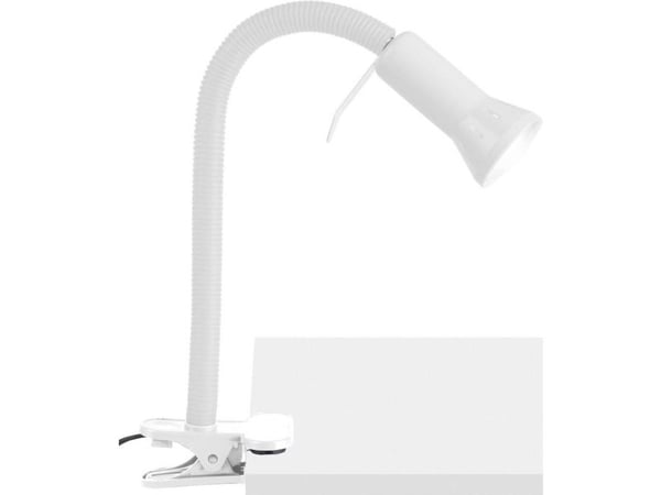 Brilliant Flex, Hvit, Metall, Plast, Barnerom, Stue, Kontor, Moderne, II, CE