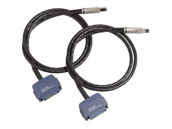 Fluke DSX-PLA004S, Koblet med ledninger (ikke trådløs), Ethernet, Grå