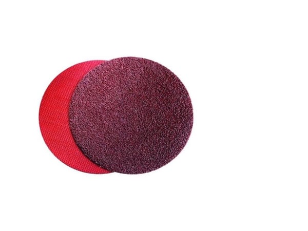 FEIN 63806168012, Slipeskive, Fein, 12,5 cm, WSG 17-70, Rød, M14