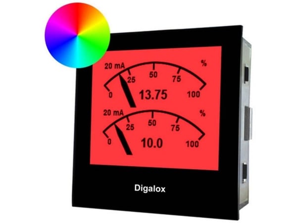TDE Instruments DPM72-MPPA prosessdisplay TDE Instruments DPM72-MPPA prosessdisplay