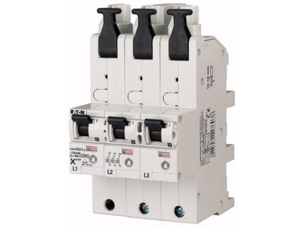 Eaton LSHU-E35/3-KL strömbrytare miniatyr typ E (119715)