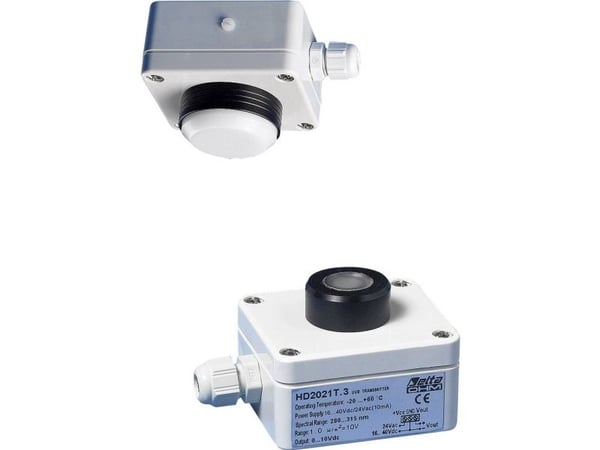 Delta Ohm HD 2021 TBV Luxmeter 2000 - 20000 lx