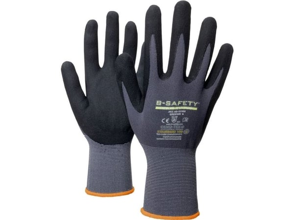 B-SAFETY HS-101004-8 ClassicLine nitrilhanske str. 8 EN 388 CAT II