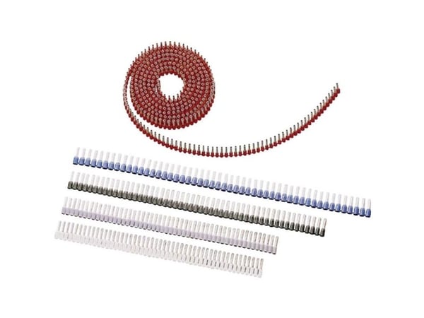 LAPP 61802056 kabelsko 1 mm² dubbelisolerad röd (3000 st.)