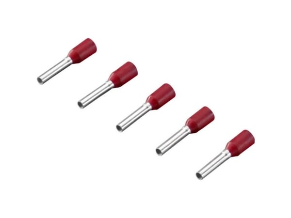 Rittal AS 4050.732, Punainen, Kupari, Polypropeeni (PP), 8 mm, 3 mm, 500 kpl