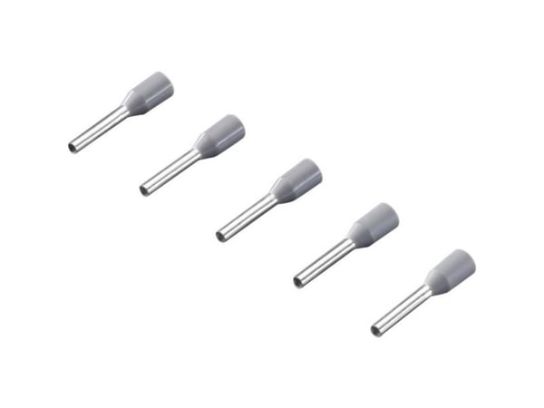 Rittal 4050.731 Kabelsko 0.75 mm² Delvist isoleret Grå 500 stk