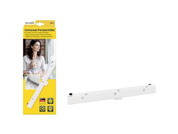 Schellenberg 46600 universell fönsterventilator vit