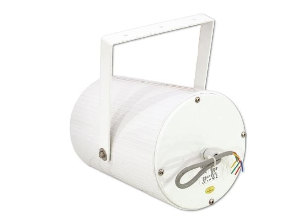 Omnitronic 80710368, Koblet med ledninger (ikke trådløs), 20 W, 110 - 15000 Hz, Hvit