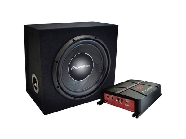 Pioneer GXT-3730B bilsubwoofer-chassis 30 cm 1400 W 4 O
