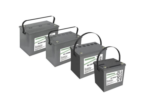GNB Marathon XL12V85 Blybatteri 12 V 85,7 Ah Blyfleece (B x H x D) 309 x 223 x 172 mm M6-skruekobling Vedlikeholdsfri