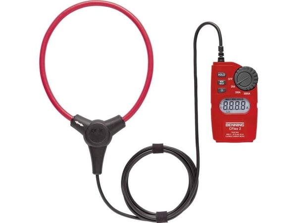 Benning 044069 digital strømtang CAT IV 600 V (visning): 3000