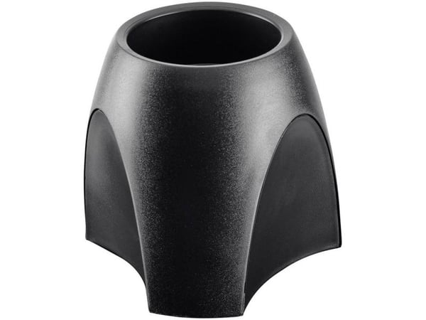 HAN DELTA, Musta, Muovi, 95 mm, 95 mm, 88 mm, 1 kpl
