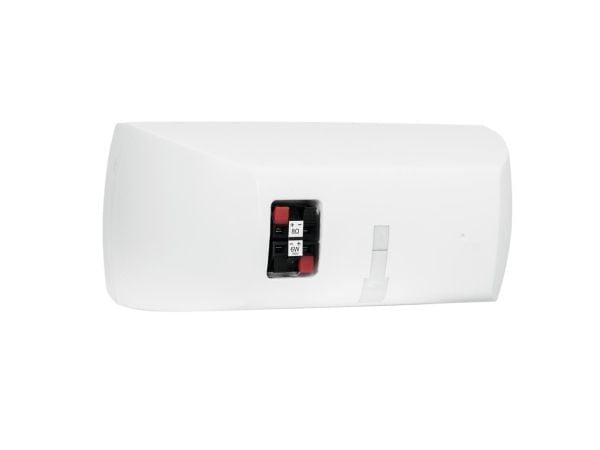 Omnitronic 11036909, Full rekkevidde, Koblet med ledninger (ikke trådløs), 15 W, 120 - 22000 Hz, 8 O, Hvit