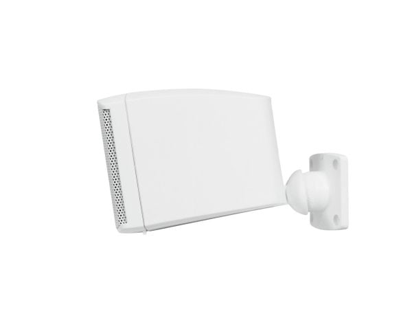 Omnitronic 11036909, Full rekkevidde, Koblet med ledninger (ikke trådløs), 15 W, 120 - 22000 Hz, 8 O, Hvit