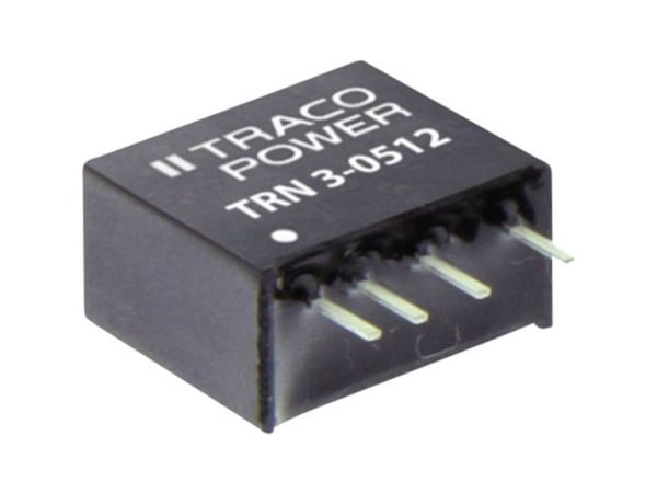Traco Power TRN 3-0515, 8 mm, 12,1 mm, 11,9 mm, 2,1 g, 3 W, 4.5-13.2 V