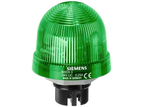 Siemens 8WD5320-5AC Merkkivalo (Ø x K) 70 mm x 66 mm Vihreä 1 kpl