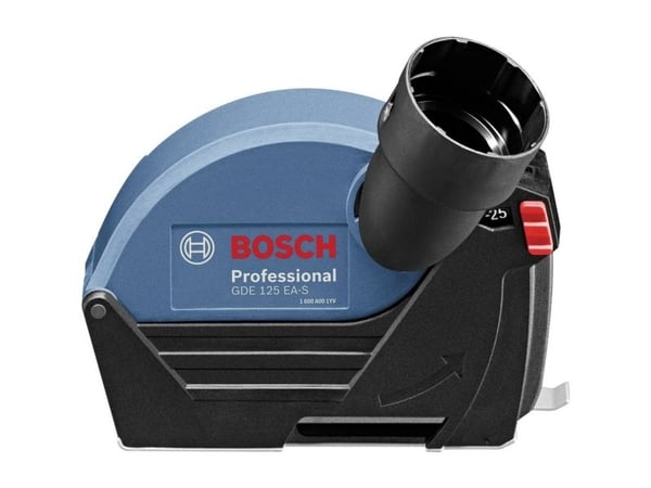 BOSCH dammutsugande kåpa/överdrag GDE 125 EA-S verktygsmontering