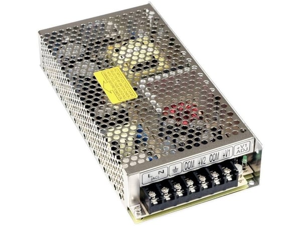 MEAN WELL RID-125-1224 Strømforsyning og spenningsomformer 125 W (RID-125-1224)
