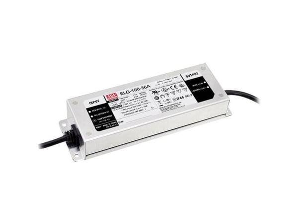 MEAN WELL ELG-100-48DA-3Y, 100 W, IP20, 100 - 305 V, 2 A, 48 V, 63 mm