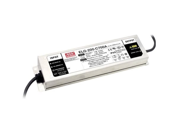 MEAN WELL ELG-200-48-3Y, 200 W, IP20, 100 - 305 V, 48 V, 71 mm, 244 mm